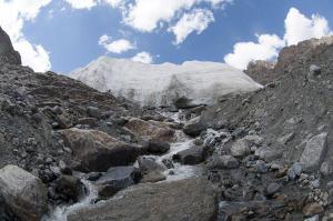 Urumqi Tianshan Mountain No.1 Glacier 